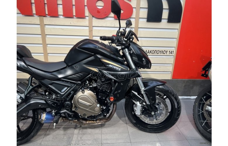 QJMOTOR SRK700 2024