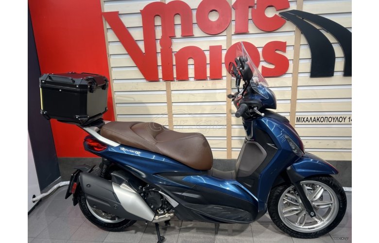 ΜΟΤΟΣ/ΤΑ PIAGGIO BEVERLY 400