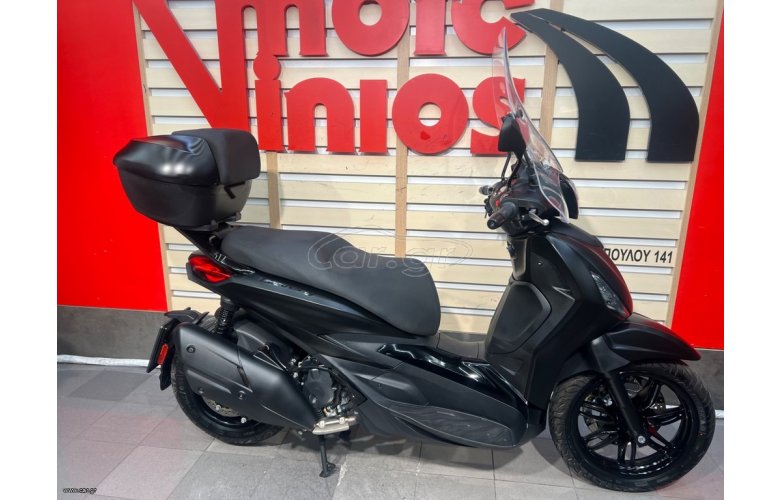 PIAGGIO BEVERLY400 2024 DEEP BLACK