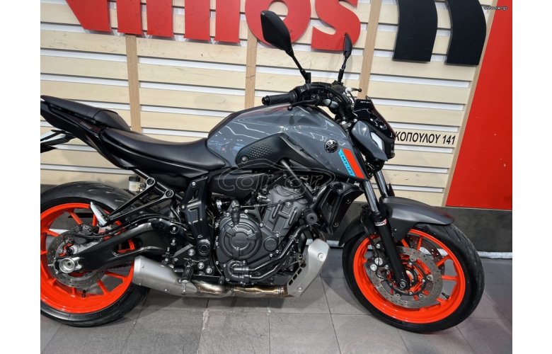 Yamaha MT-07 2022