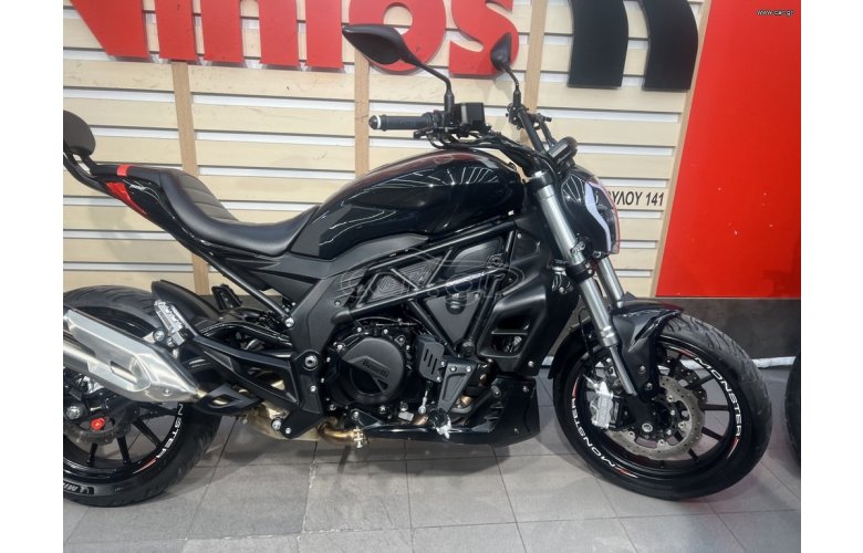 Benelli 502C Cruiser 2024
