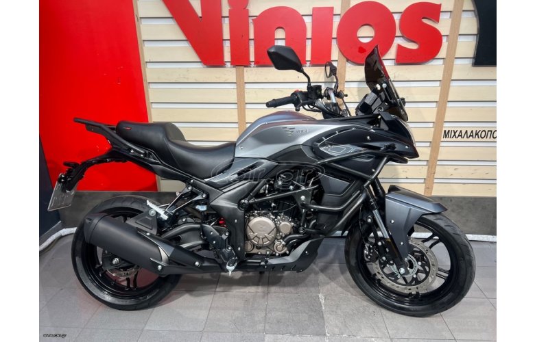 Voge 300DS 2024 ΕΓΓΥΗΣΗ ΕΩΣ 10/2026