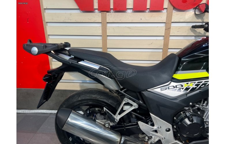 Honda CB 500X 2016