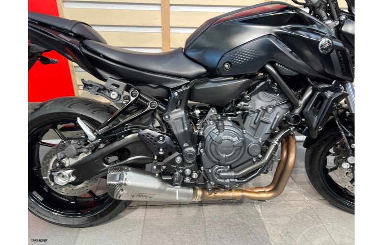 Yamaha MT-07 2024