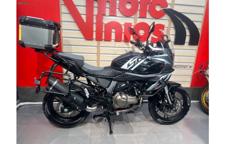 QJ Motor SRT 550 SX 2025 ΤΡΙΒΑΛΙΤΣΟ