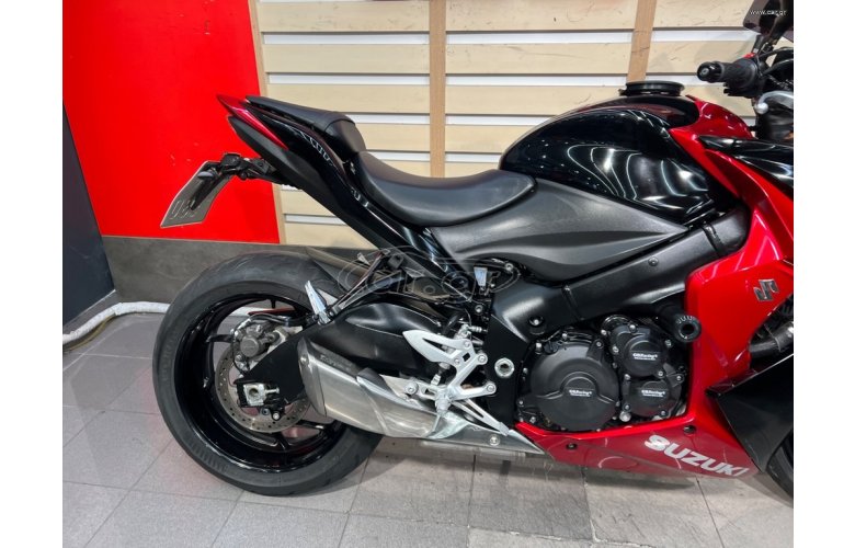 Suzuki GSX-S 1000 2016 F