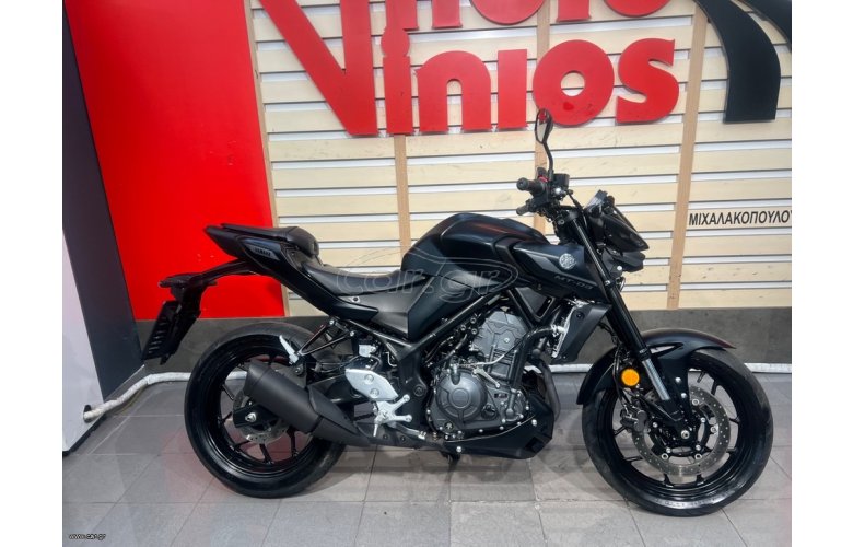 Yamaha MT-03 2025 ΕΓΓΥΗΣΗ ΕΩΣ 08/2027