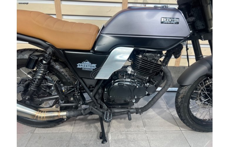 Brixton Felsberg 250 ABS 2024 ABS ΕΓΓΥΗΣΗ ΕΩΣ 04/2026