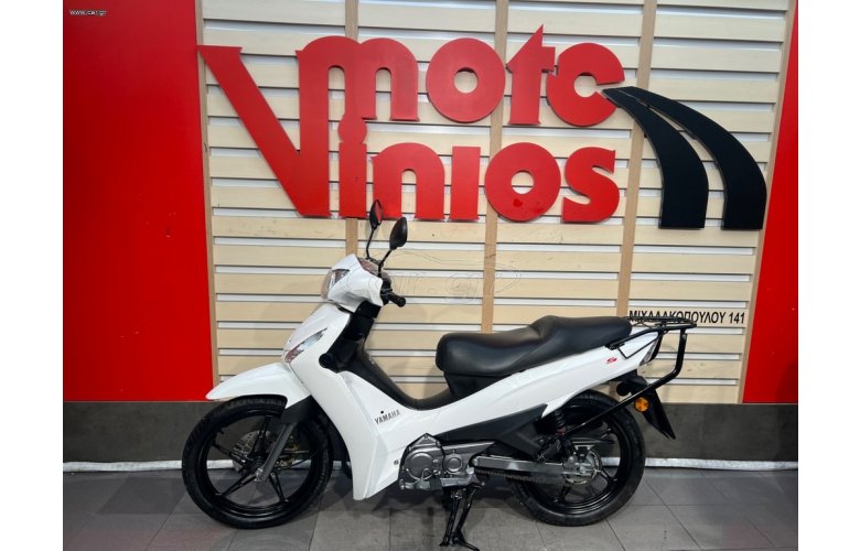 Yamaha Crypton S 2020