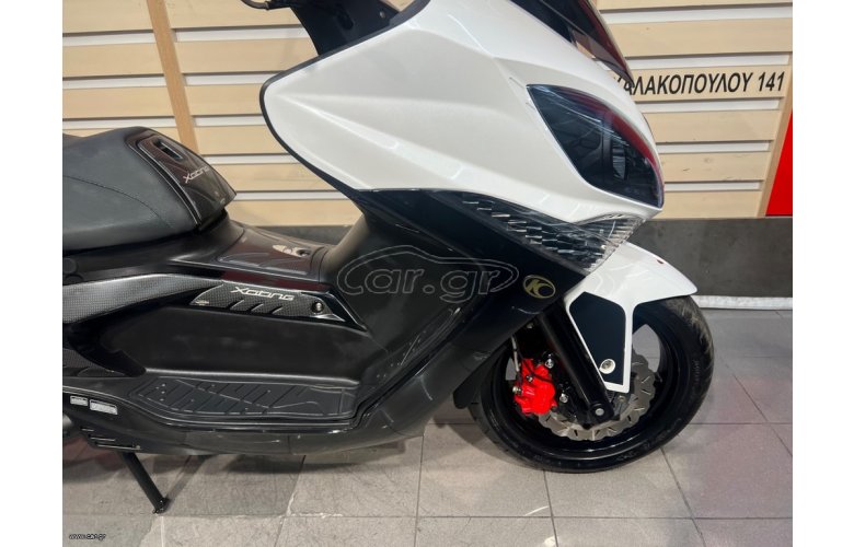 Kymco Xciting 300 R 2016