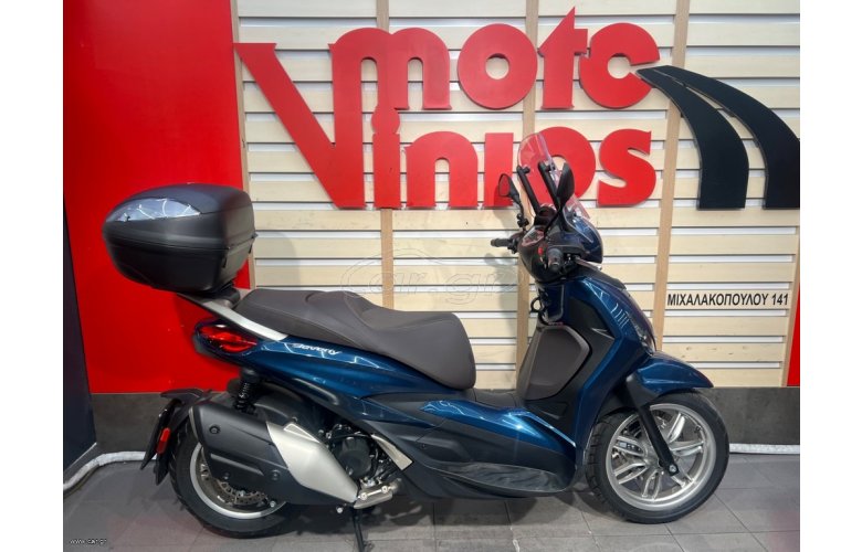 Piaggio Beverly 400 2024 ΕΓΓΥΗΣΗ ΕΩΣ 08/2026