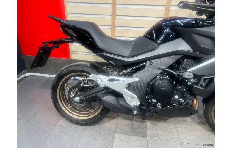 CFmoto 700 MT 2024 ΕΓΓΥΗΣΗ ΕΩΣ 07/2027