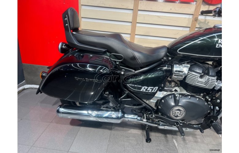 Royal Enfield Super Meteor 650 2023 ΕΓΓΥΗΣΗ ΕΩΣ 07/2026