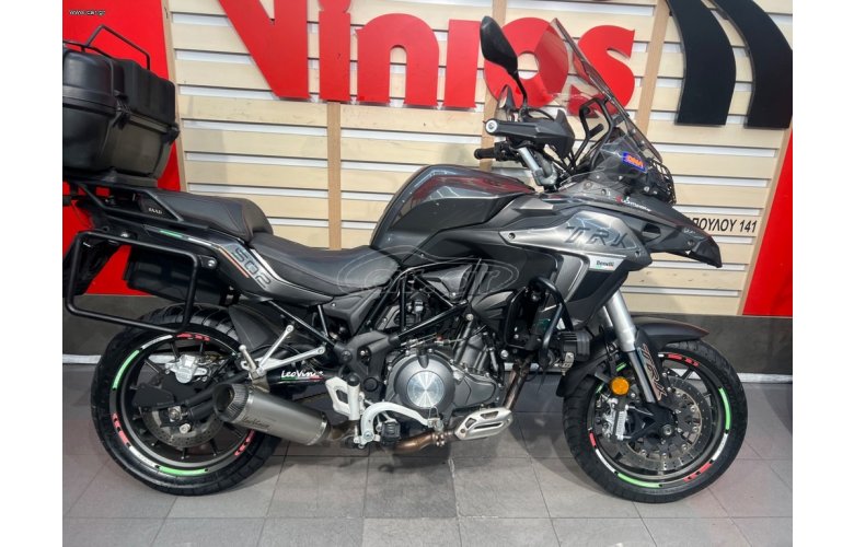 Benelli TRK 502 2019