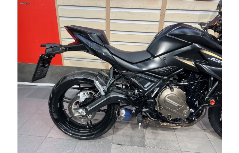 QJMOTOR SRK700 2024