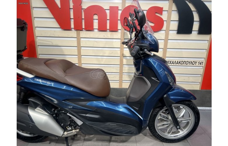 ΜΟΤΟΣ/ΤΑ PIAGGIO BEVERLY 400