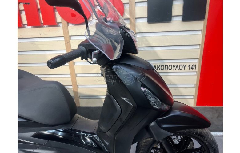 PIAGGIO BEVERLY400 2024 DEEP BLACK
