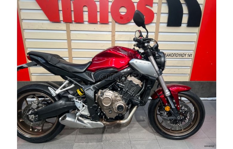 HONDA CB6550R 2021