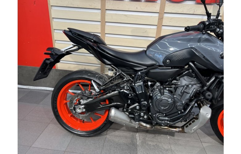 Yamaha MT-07 2022