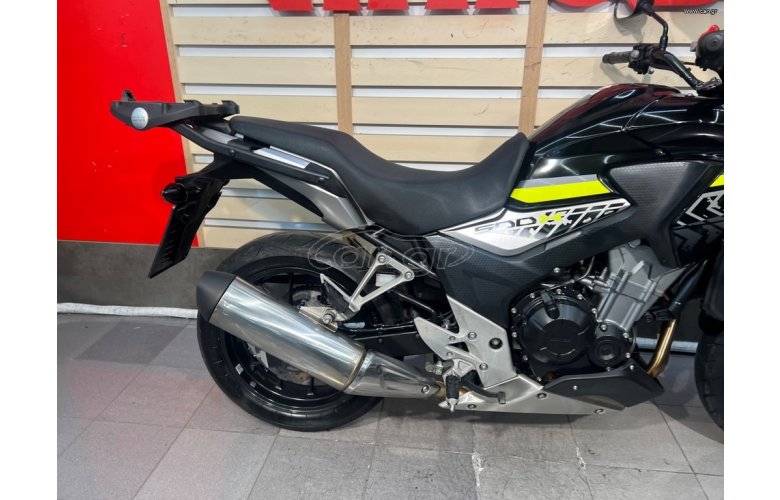 Honda CB 500X 2016