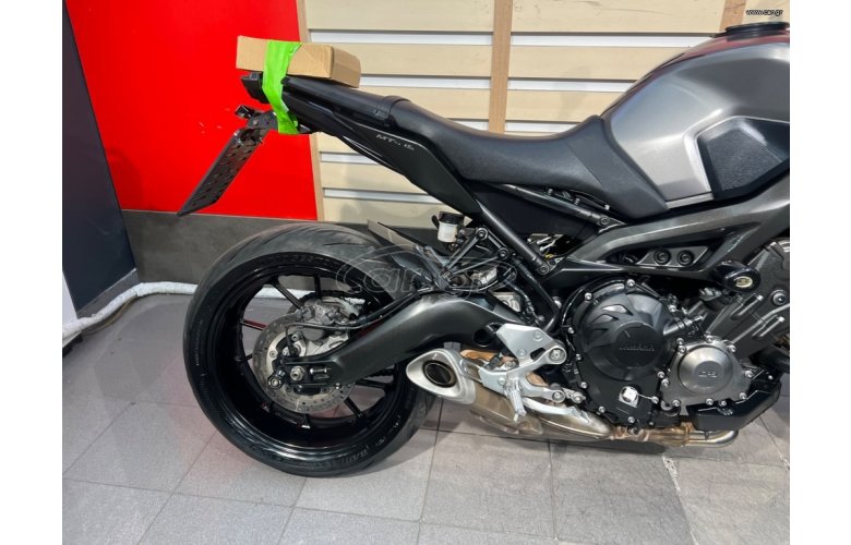Yamaha MT-09 2018
