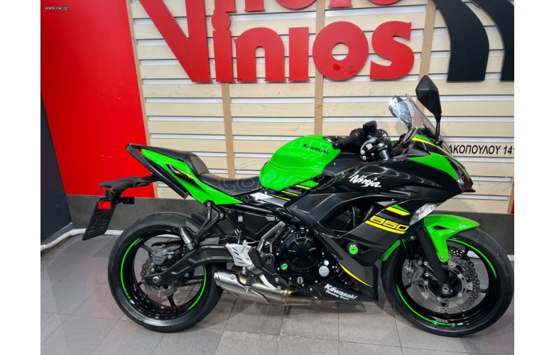 Kawasaki Ninja 650 2018