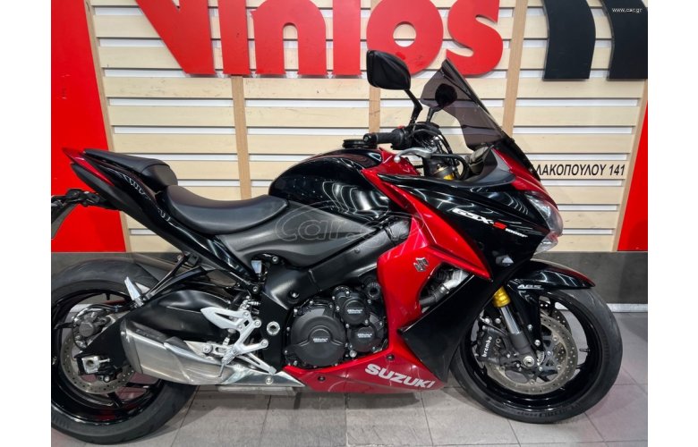 Suzuki GSX-S 1000 2016 F