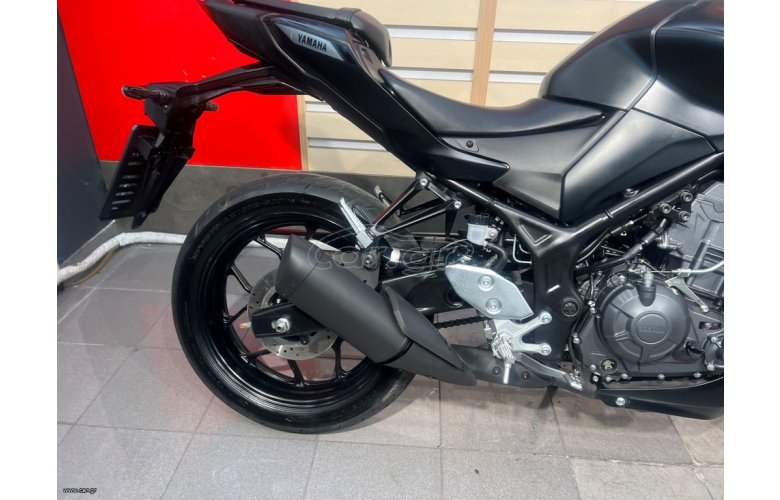 Yamaha MT-03 2025 ΕΓΓΥΗΣΗ ΕΩΣ 08/2027
