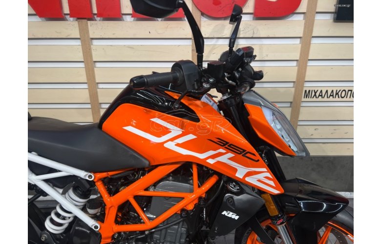 KTM 390 Duke 2019