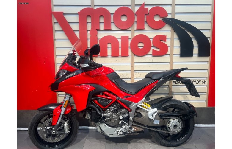 Ducati Multistrada 1200 S 2016