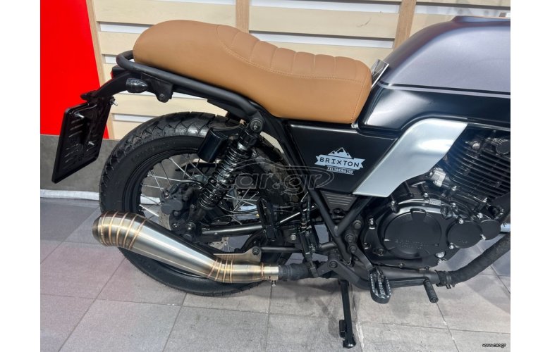 Brixton Felsberg 250 ABS 2024 ABS ΕΓΓΥΗΣΗ ΕΩΣ 04/2026