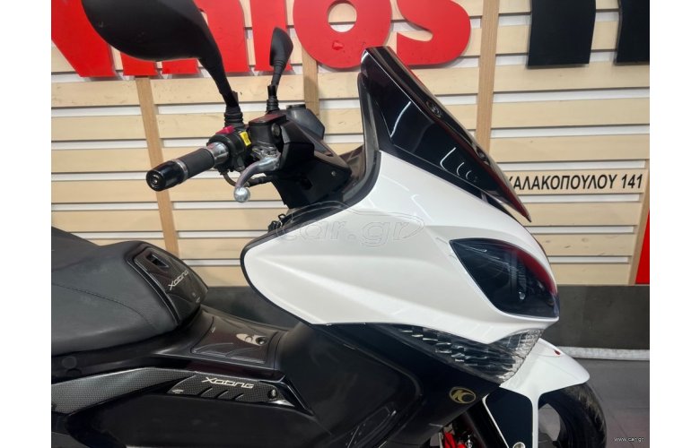 Kymco Xciting 300 R 2016