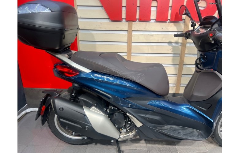 Piaggio Beverly 400 2024 ΕΓΓΥΗΣΗ ΕΩΣ 08/2026