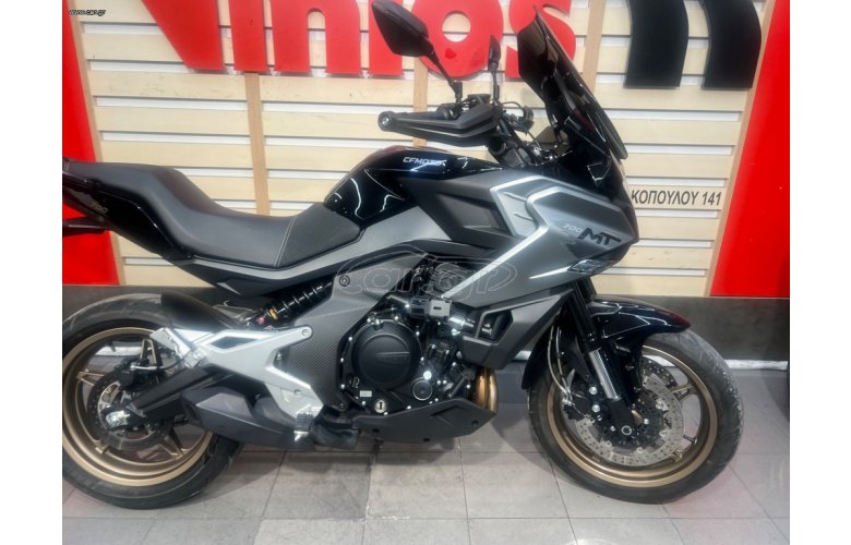 CFmoto 700 MT 2024 ΕΓΓΥΗΣΗ ΕΩΣ 07/2027