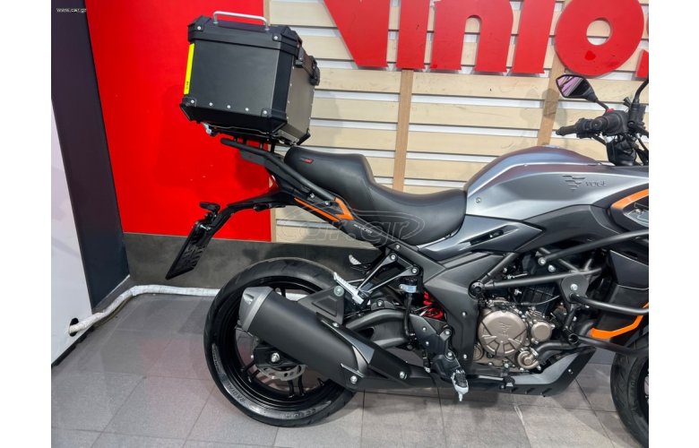 Voge 300DS 2024 ΕΓΓΥΗΣΗ ΕΩΣ 10/2026