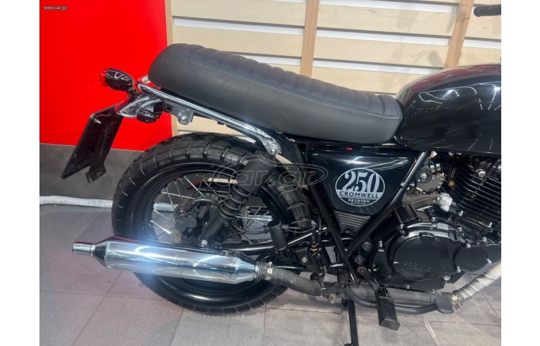 Brixton Cromwell 250 ABS 2024 ΕΓΓΥΗΣΗ ΕΩΣ 02/2026