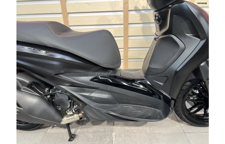 PIAGGIO BEVERLY400 DEEP BLACK 2023