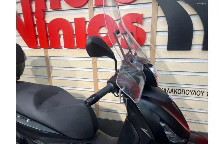 PIAGGIO BEVERLY400 2024 DEEP BLACK