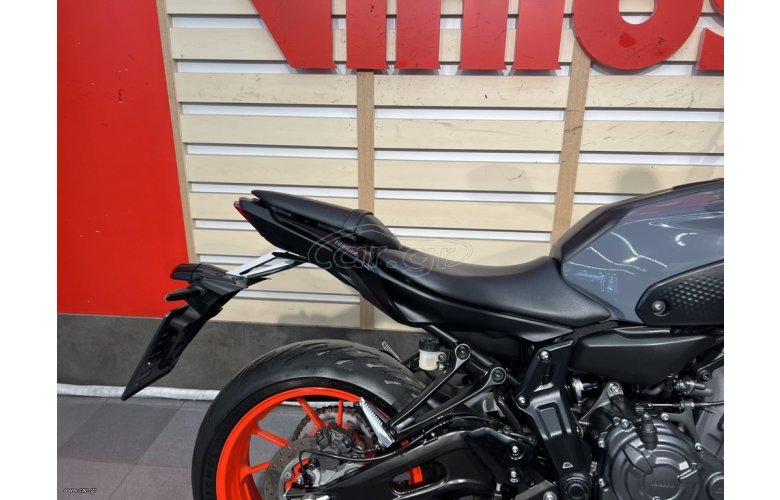 Yamaha MT-07 2022