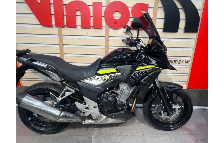 Honda CB 500X 2016