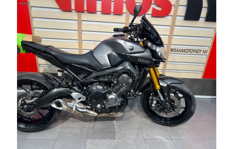 Yamaha MT-09 2018
