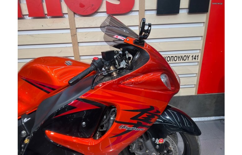 Suzuki GSXR 1300 Hayabusa 2009