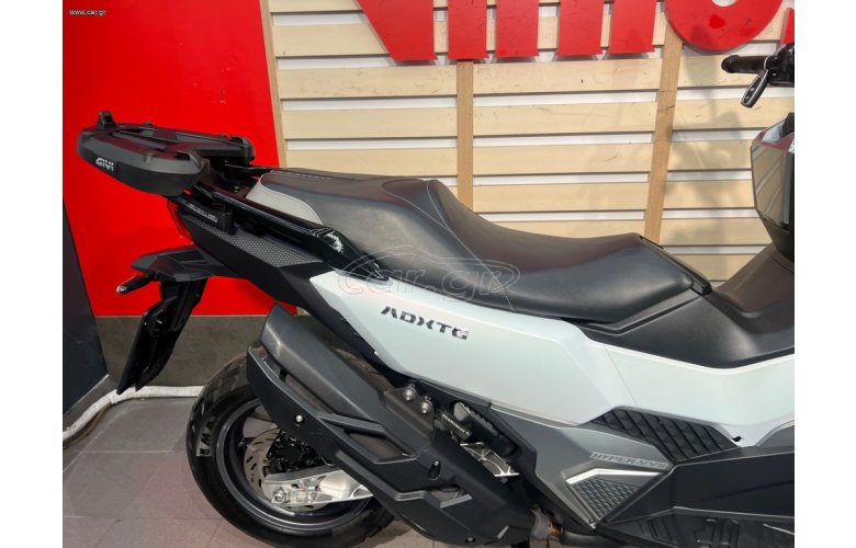 Sym ADX 400 2025 ΕΓΓΥΗΣΗ ΕΩΣ 06/2027