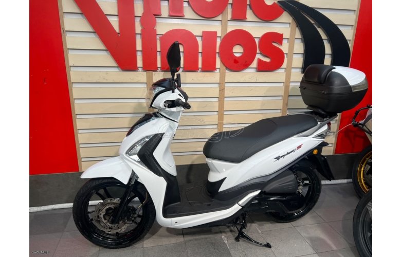 Sym Symphony ST 200i 2020