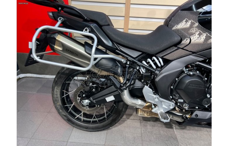 CFmoto 700 MT 2026 ΕΓΓΥΗΣΗ ΕΩΣ 06/2029