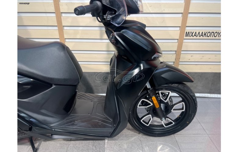 Voge SR16 200 2025 ΕΓΓΥΗΣΗ ΕΩΣ 10/2027