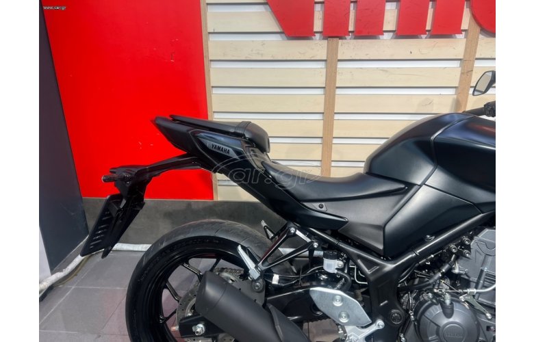 Yamaha MT-03 2025 ΕΓΓΥΗΣΗ ΕΩΣ 08/2027