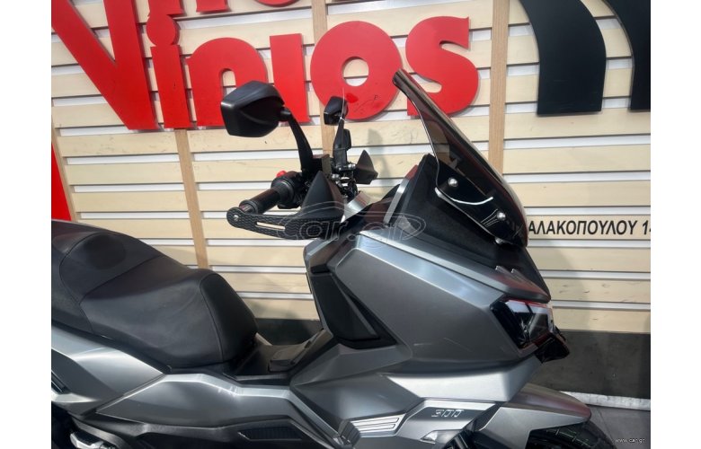 Sym ADX 300 2025 ΕΓΓΥΗΣΗ ΕΩΣ 04/2027