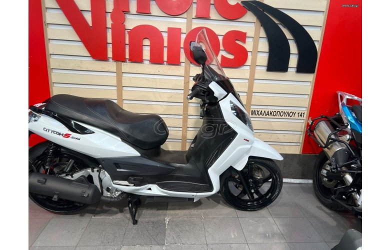 Sym Citycom 300i 2018