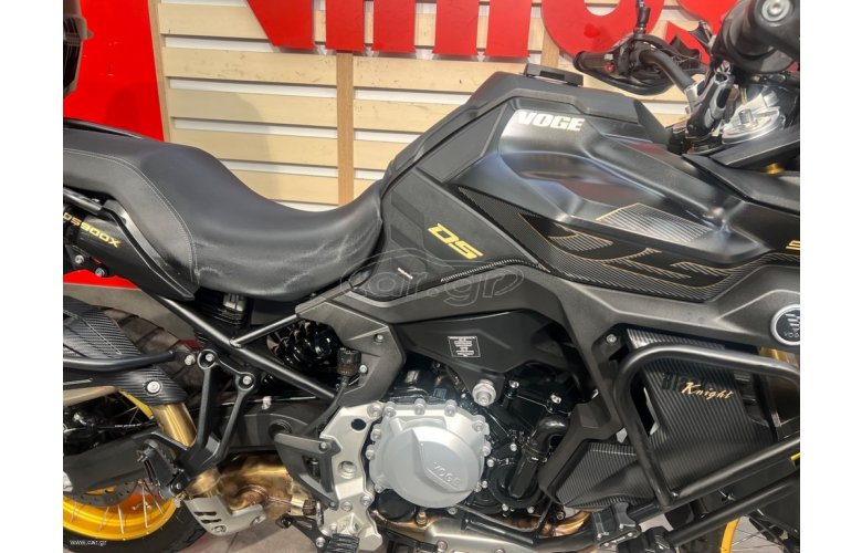 Voge DS 900X 2025 BLACK KNIGHT ΕΓΓΥΗΣΗ ΕΩΣ 06/2027